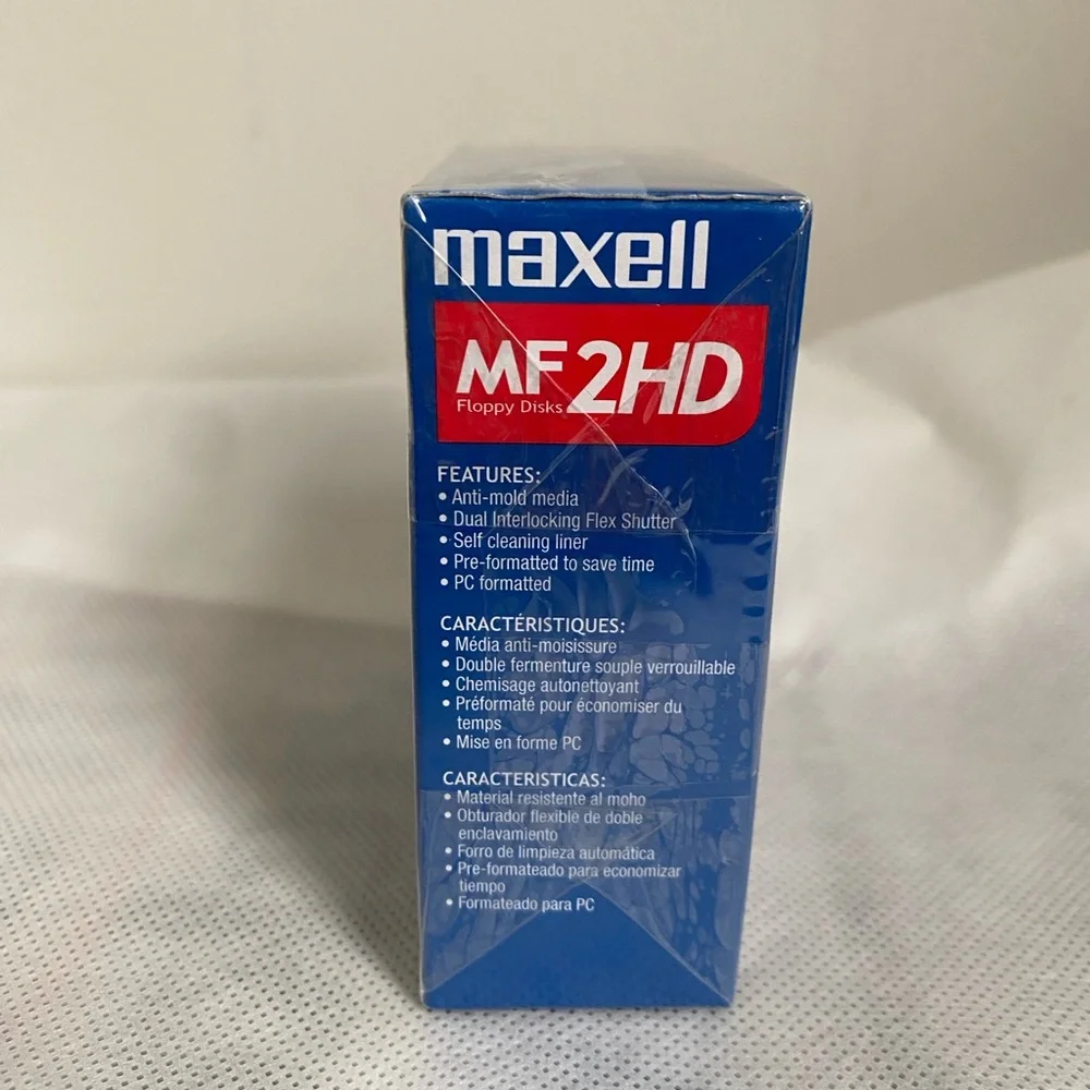 Maxell 2HD Floppy Disks 10 Pack